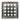 Ramme/rist 100X100/80X80/10 mm rustfri - 1