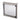 Dæksel polyester 300X300X45 hængsellåg P 303005 HT - 1