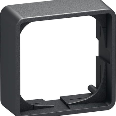 LK FUGA Baseline 50 1 modul ramme 21 mm høj koksgrå - 1