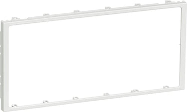 CLIC'LINE ramme universal 3 modul hvid - 1