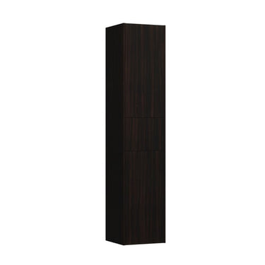LAUFEN BASE højskab 350 x 1650 x 335 mm mørk elm - 1