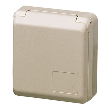 CEE stikdåse påbygning 5 polet 16A 400V IP44 4115 - 1