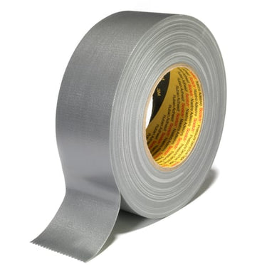 3M™ Lærredstape 389 Sølv 50 mm x 50 m 24 rl/krt - 1