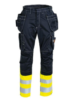 FR Håndværker buks 505088 Gul/Mar C44 - 1