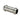 Sanpress inox skydemuffe 15 mm rustfrit stål - 1