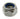 M20 A2 DIN 985 A2 låsemøtrik MED VOKS - 1