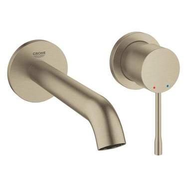 GROHE Essence New etgrebs håndvaskarmatur 1/2/183 mm tud/væg børstet nikkel messing - 1