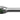 Fræsestift HM Ø10 x 20 mm form F (Speedcut) - 1