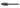 Fræsestift HM Ø10 x 20 mm form F (Speedcut) - 1