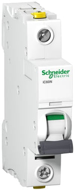 Acti9 Automatsikring iC60N 1P 13A C med dobbelt terminal 18 mm - 1