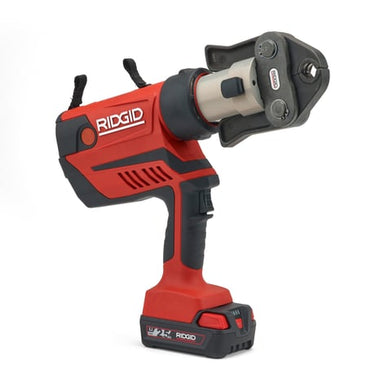 Ridgid RP-350-B pressmaskine med V-kæber 15-18-22 mm - 1