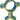 Unite zink rørbærer 30 mm x 3/4" med vægflange - 1