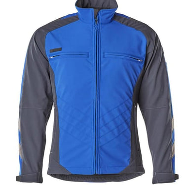 Softshell Dresden kobolt/marine L - 1