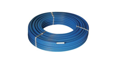 Henco Alupex-rør RIXc Ø26 x 3,0 mm x 50 m med 13 mm blå isolering - 1