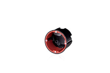 Brandbeskyttende hulrumsdåse HF Ø 68 mm dybde 62 mm for kabel og rørmontage type BS3700 - 1