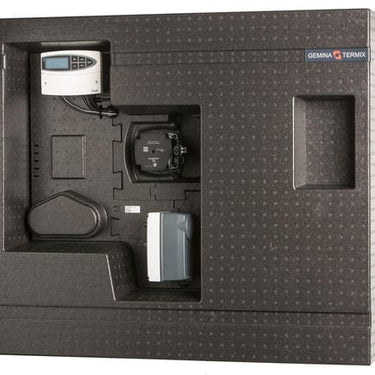 Termix brugsvandsunit type 3 E-CP ISO med Danfoss automatik - 1