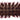 Vikan Gadekost med gevind til skaft 400mm Stiv Træ - 1