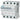 Automatsikring 16A 3P+N C 4M 6KA - 1
