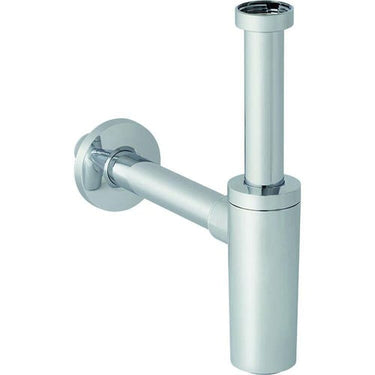Geberit pungvandlås 40mmx1 1/4 t/hv Krom ABS - 1