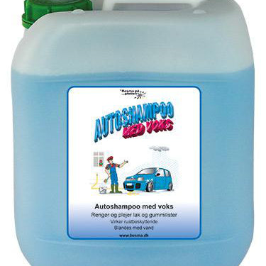 Autoshampoo med voks 10 liter - 1