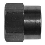 SO40030-10 -3/8 Messing overgangsmuffe 10x3/8" - 1