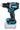 Makita 40V Bore-/Skruemaskine DF002GZ solo - 1