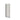 Dansani A91-03 brusedør 200 x 87-89 cm sort/klart glas - 1