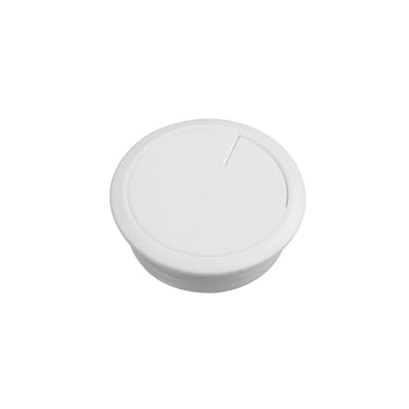 Bordgennemføringsflange ø60mm hvid - 1