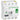 Fejlstrømsafbryder AC/DC RCCB PFI 4P 80 A 300 mA type B - super immun - 1