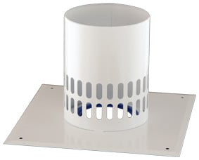 Aftræk Connext 80 mm skorstenstilslutning L3 - 1