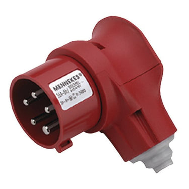 CEE vinkelstikprop  5 polet 16A 400V IP44 - 1