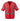Mascot trafikvest 50216 HiViz rød str S - 1