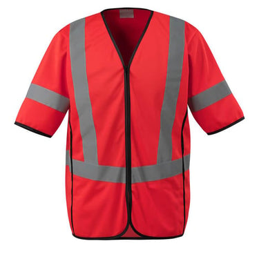 Mascot trafikvest 50216 HiViz rød str XL - 1