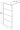 Gustavsberg Square Black brusevæg 80 cm matsort - 2