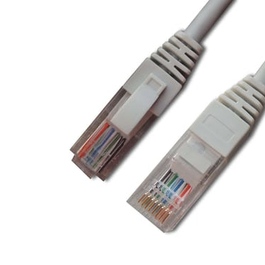 Patchkabel Kat. 5E UTP 25M LSZH Grå - 1