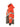 Mascot vinterjakke 15535 hi-vis rød/antracit str 4XL - 3