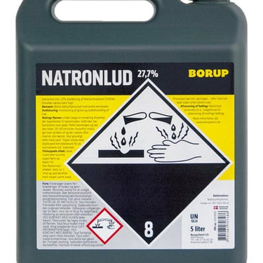 Natronlud 27,7% 5L - 1