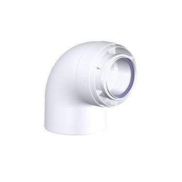 Aftræk connext vinkel 87° 80/125mm - 1