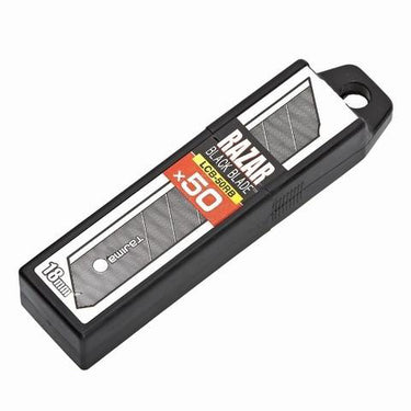Tajima LCB 50RBC sorte knivblade 18mm 50 stk - 1