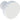 Ifö knopgreb t/møbel Ø28 x 25 mm hvid metal - 1