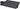 Modem hylde med dybde justering D=400 2U sort - 1