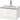 Duravit L-Cube vaskeskab 62 x 39 cm hvid højglans - 1