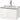 Duravit L-Cube vaskeskab 62 x 39 cm hvid højglans - 1