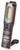 HAJ LIGHT genopladelig inspektionslygte 1200 lumen + toplys på 250 lumen med dæmpbart frontlys 1200/600 lm & toplys 250/125lm med USB C kabel og 230V USB C-A lader - 1