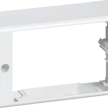 CLIC'LINE monteringsbox dobbelt hvid - 1