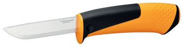 Fiskars universalkniv m/integreret knivsliber - 1