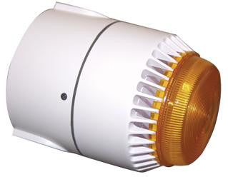 Sirene fl/al/w/d med indbygget blitzlampe - 1