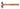 Irimo bænkhammer m/kugle 560gr hickory - 1