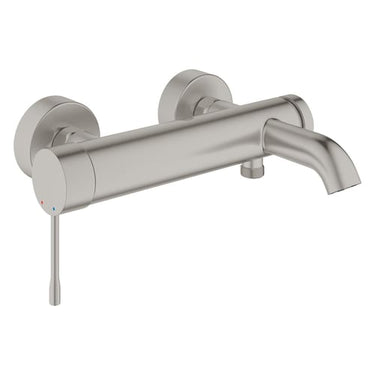 GROHE Essence New etgrebsbatteri 1/2/193 mm tud t/kar/br Supersteel messing - 1