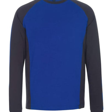 T-shirt Bielefeld Langærmet kobolt/marine 3XL - 1